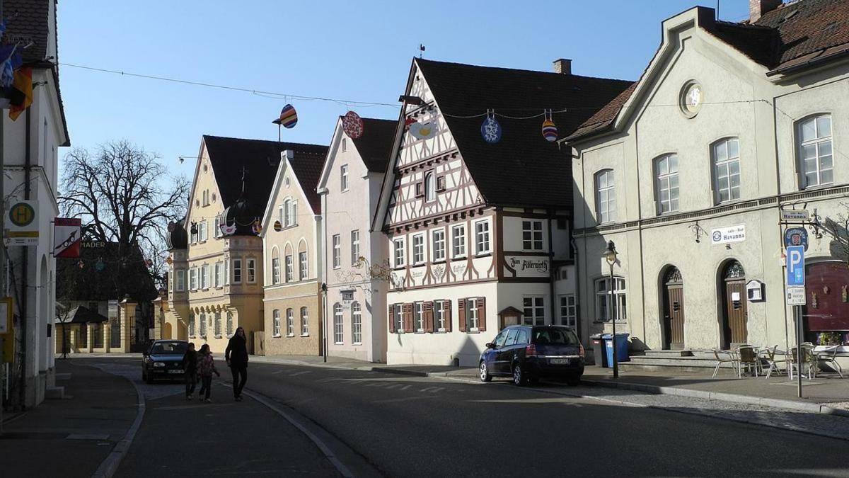 Ferienwohnung Kieble Ichenhausen Luaran gambar
